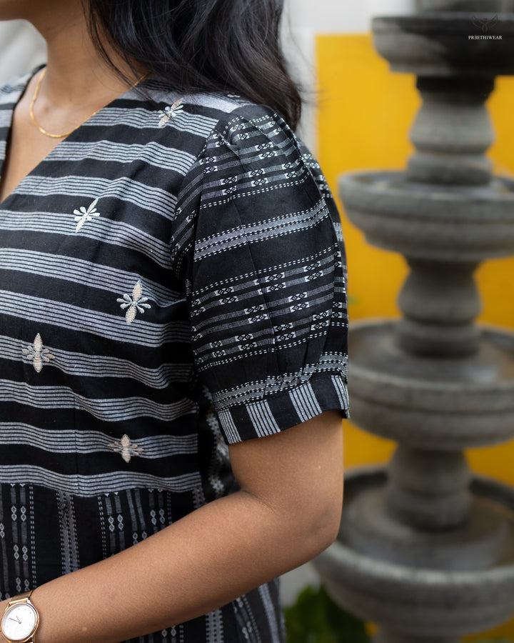 Sowmiya3 Maternity Kurthi with center Zip(PREORDER-JULY22)