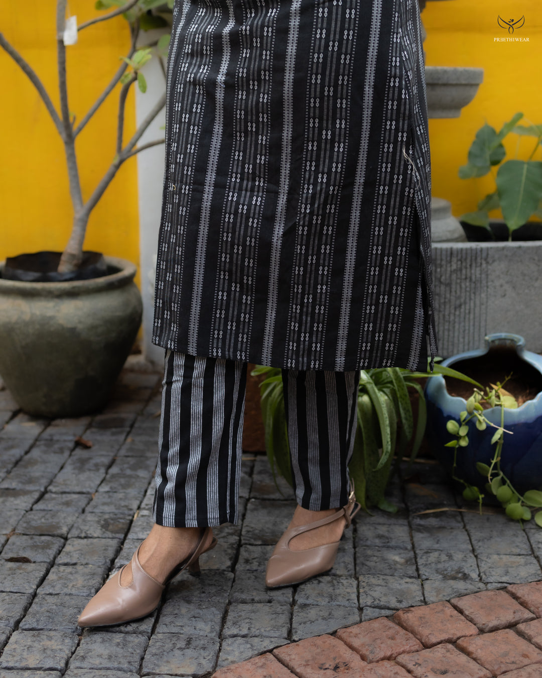 Sowmiya3 Maternity Kurthi with center Zip(PREORDER-JULY22)