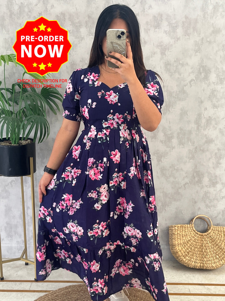 Richa Maternity Dress   (PREORDER-Nov20)