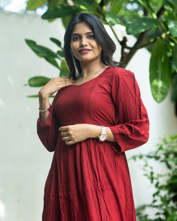 Pallavi Maternity Kurthi