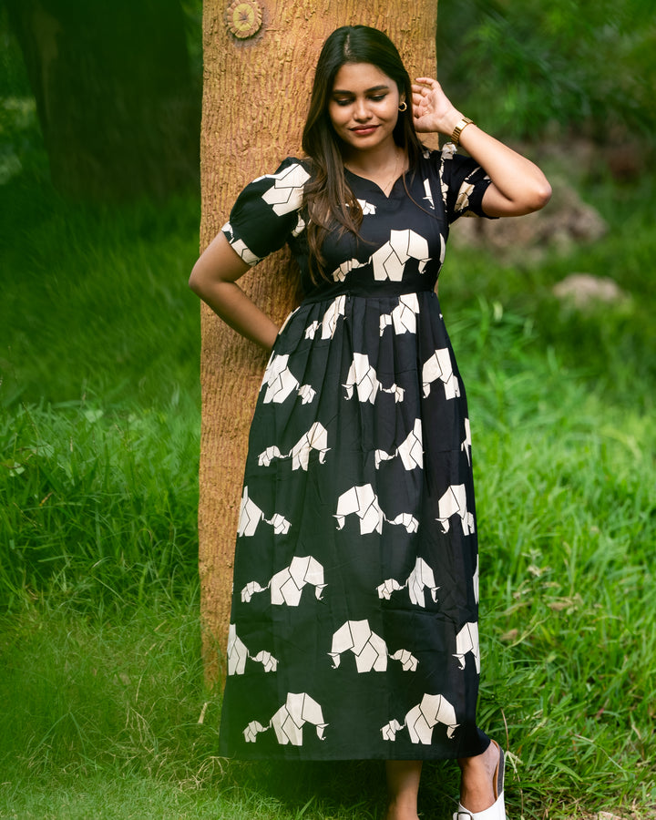 Dipti Maternity Kurthi   (PREORDER-FEB25)