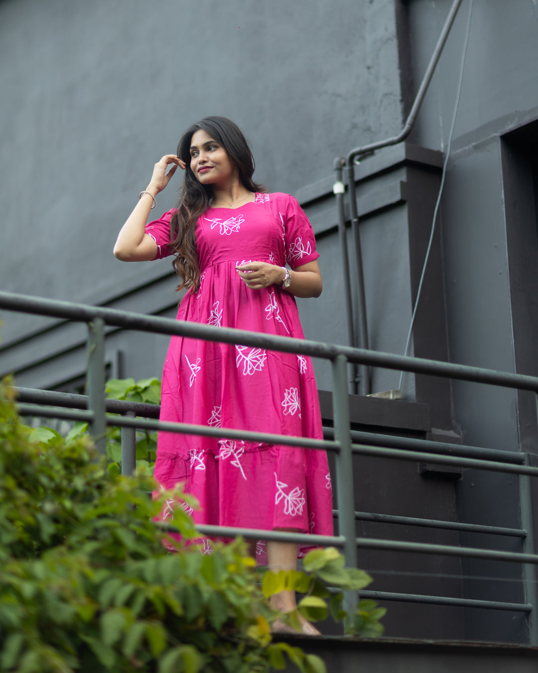 Vedika Maternity Kurthi (PREORDER-Nov9)