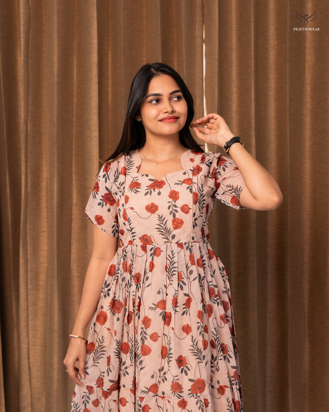 Pravallika Maternity Dress (PREORDER-SEP20)