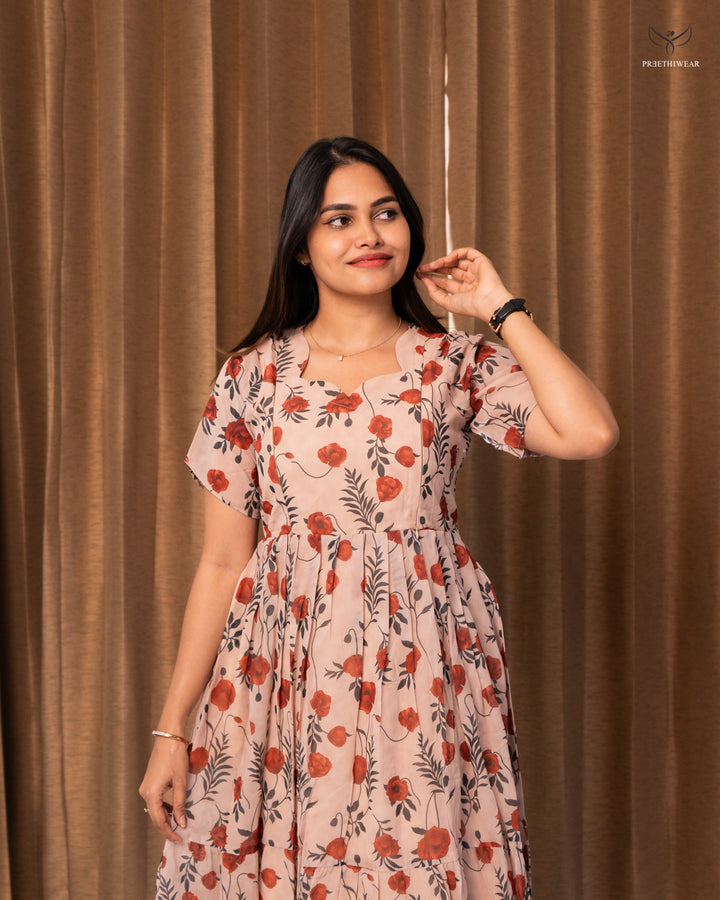 Pravallika Maternity Dress (PREORDER-SEP20)