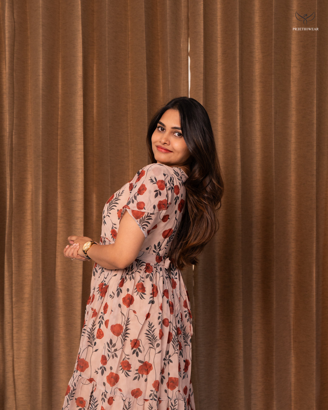 Pravallika Maternity Dress (PREORDER-SEP20)