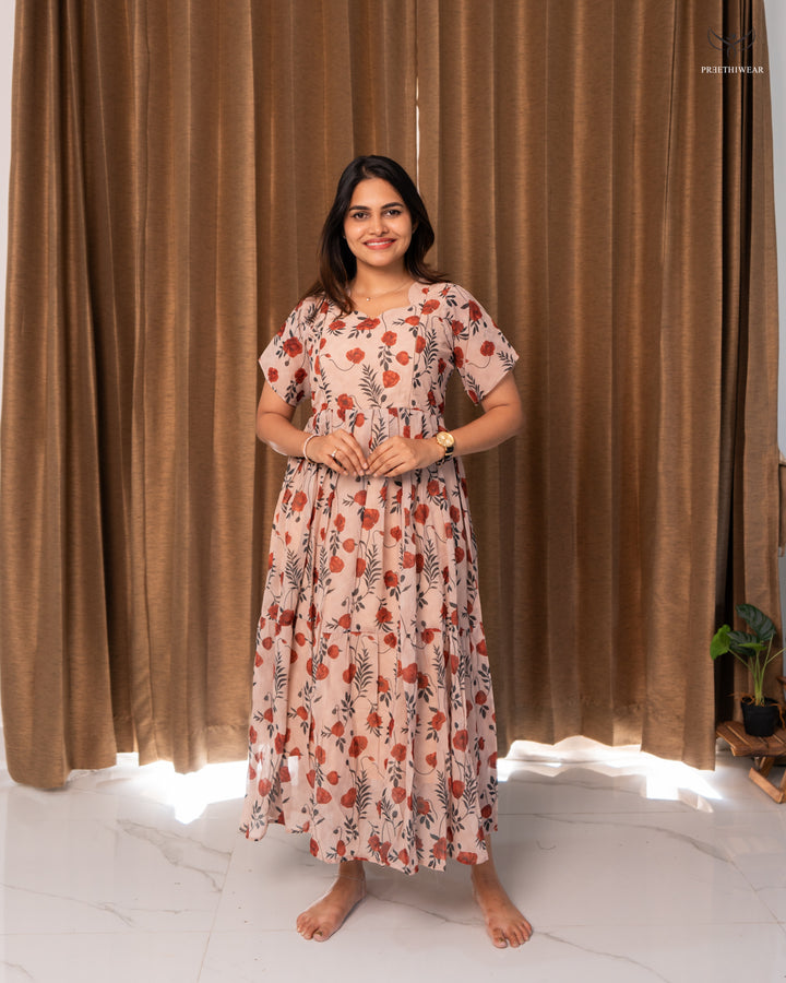 Pravallika Maternity Dress (PREORDER-SEP20)