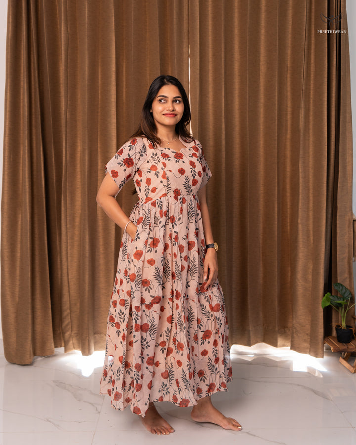 Pravallika Maternity Dress (PREORDER-SEP20)