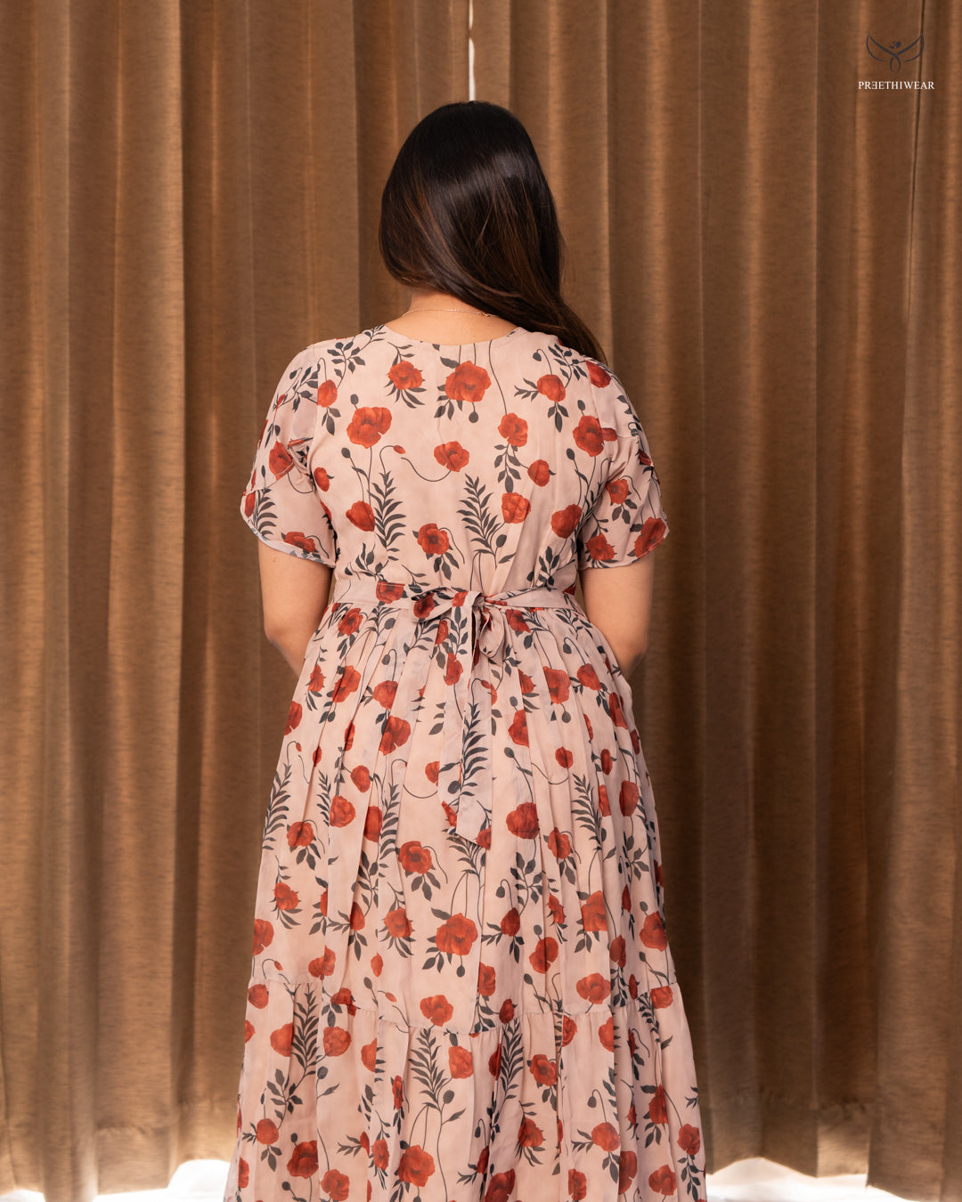 Pravallika Maternity Dress (PREORDER-SEP20)