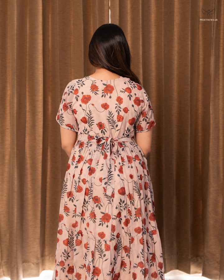 Pravallika Maternity Dress (PREORDER-SEP20)