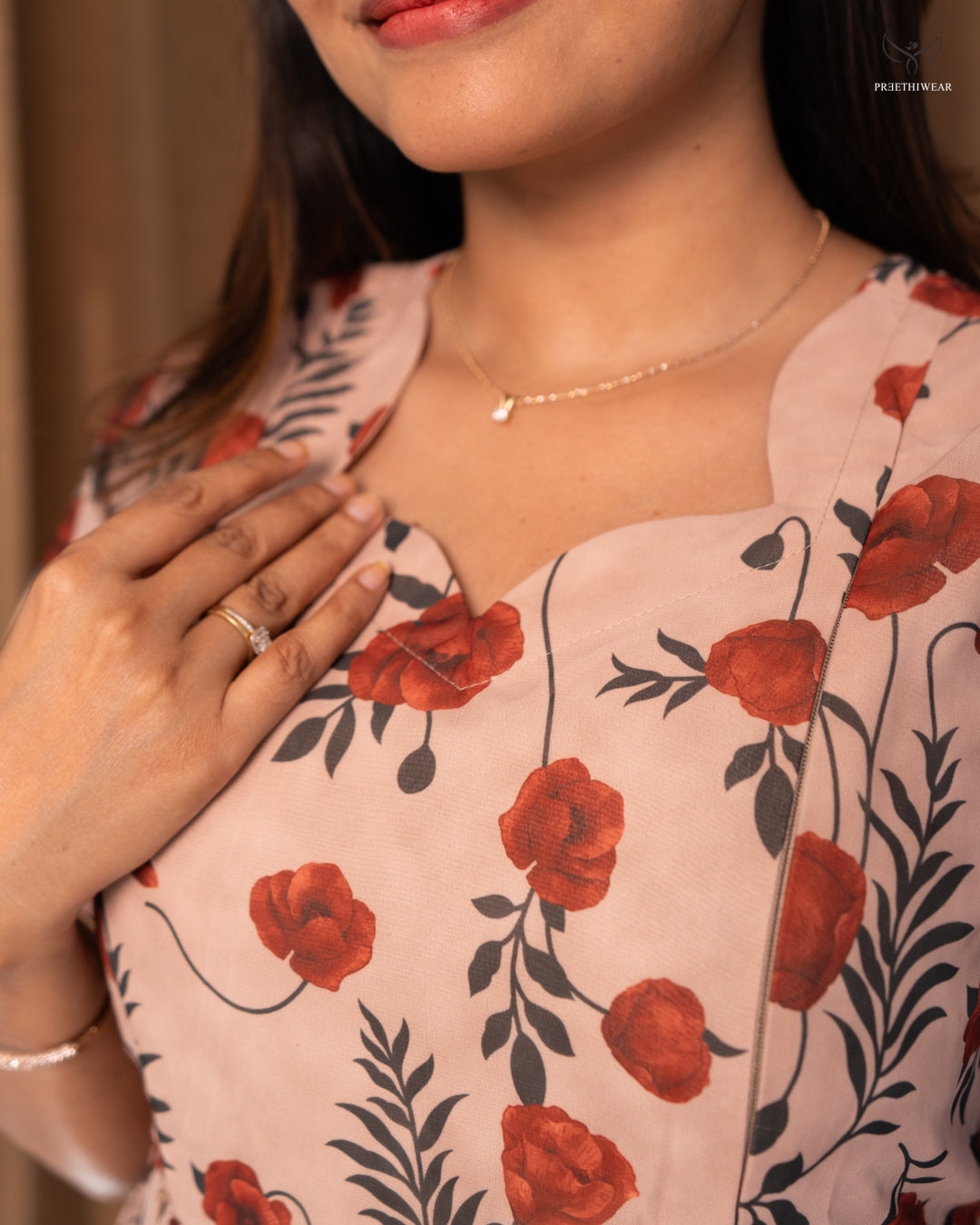 Pravallika Maternity Dress (PREORDER-SEP20)