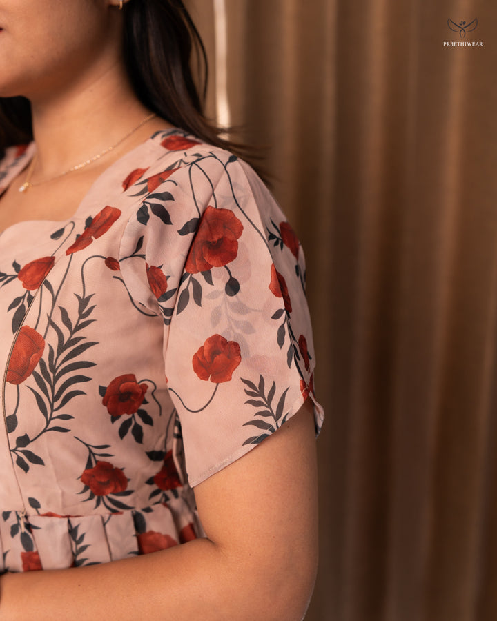Pravallika Maternity Dress (PREORDER-SEP20)