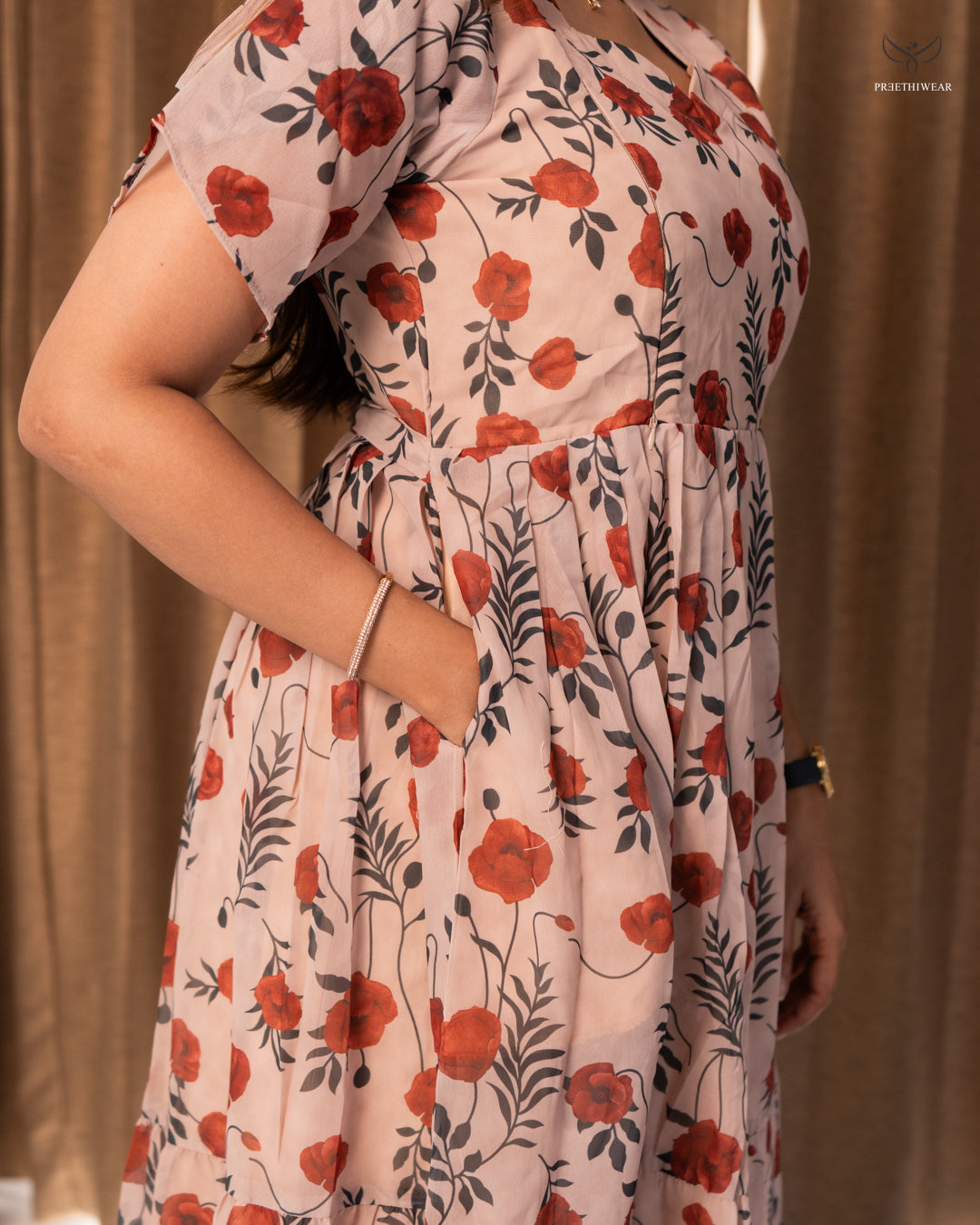 Pravallika Maternity Dress (PREORDER-SEP20)