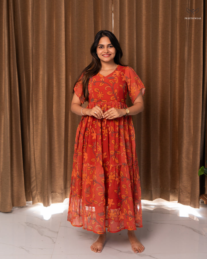 Yasmin  Maternity Dress(PREORDER-SEP20)