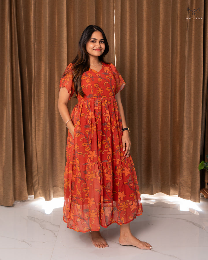 Yasmin  Maternity Dress(PREORDER-SEP20)