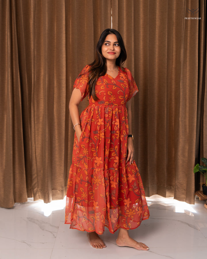 Yasmin  Maternity Dress(PREORDER-SEP20)
