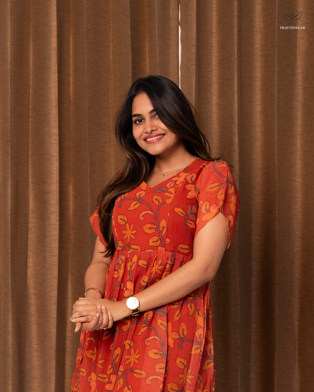 Yasmin  Maternity Dress(PREORDER-SEP20)