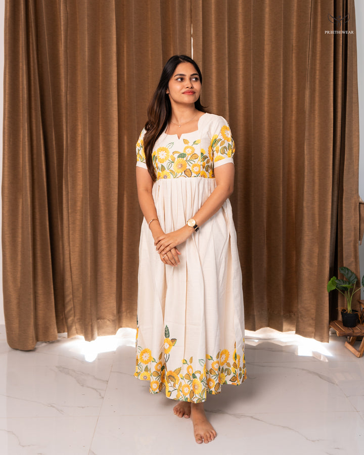 Sheren  Maternity Dress