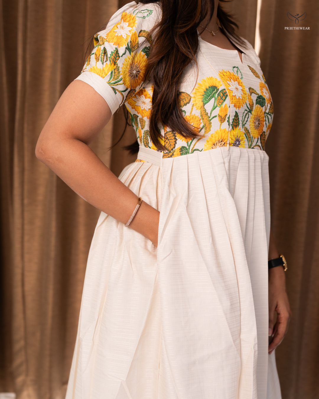 Sheren  Maternity Dress