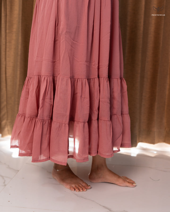 Suha3  Maternity Dress  with center Zip(PREORDER-OCT10)