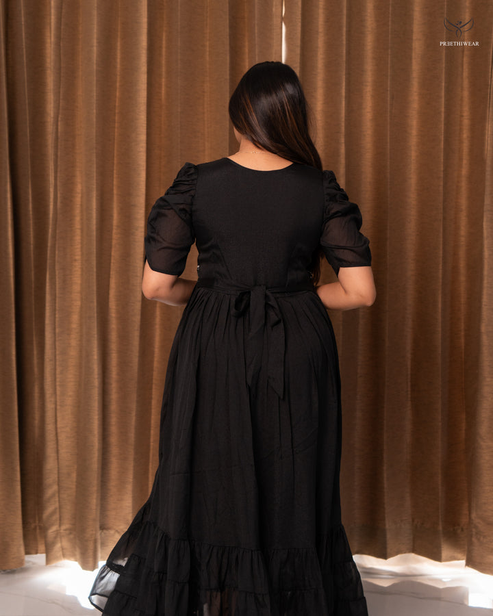 Afrin Maternity Dress with center Zip (PREORDER-OCT10)