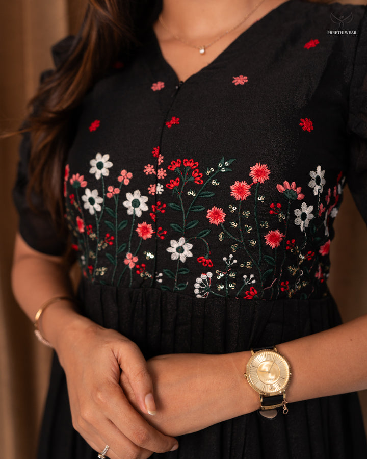 Afrin Maternity Dress with center Zip (PREORDER-OCT10)