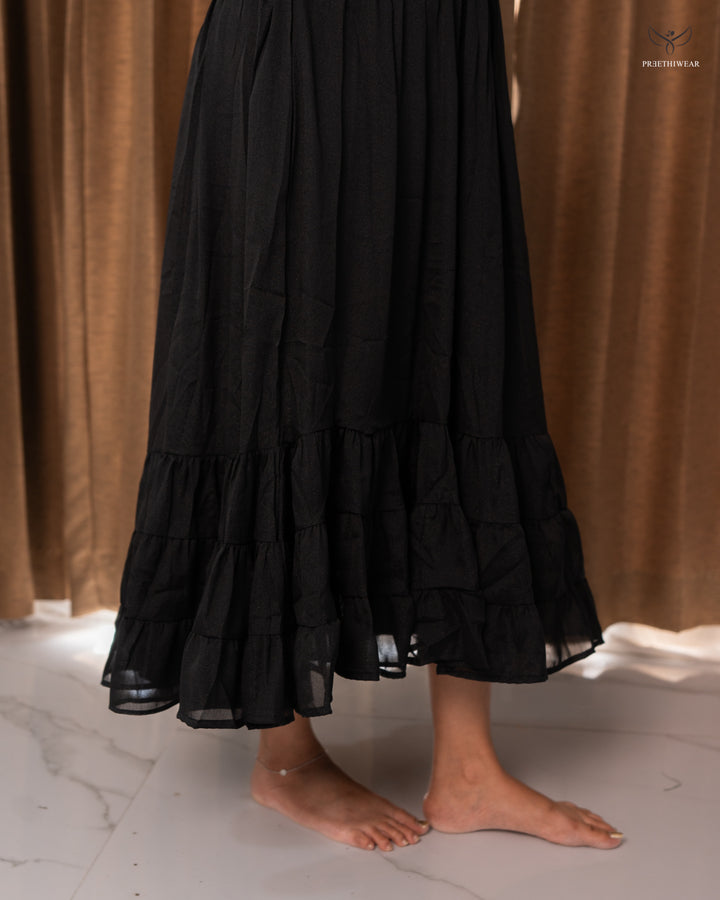 Afrin Maternity Dress with center Zip (PREORDER-OCT10)