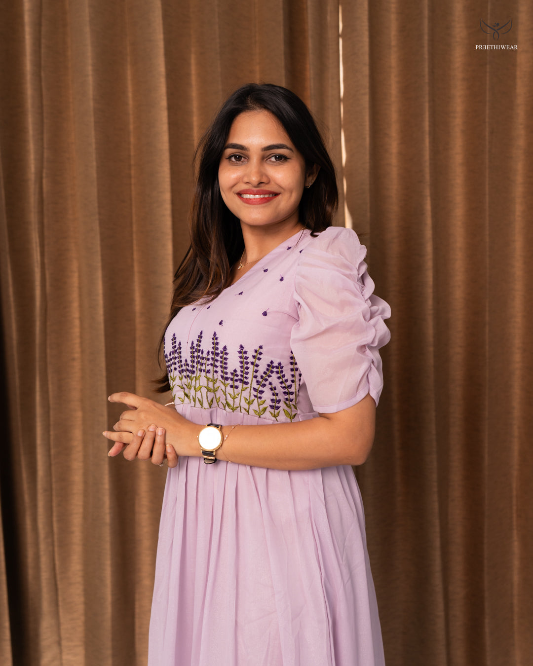 Gayana1  Maternity Dress with center Zip (PREORDER-OCT10)