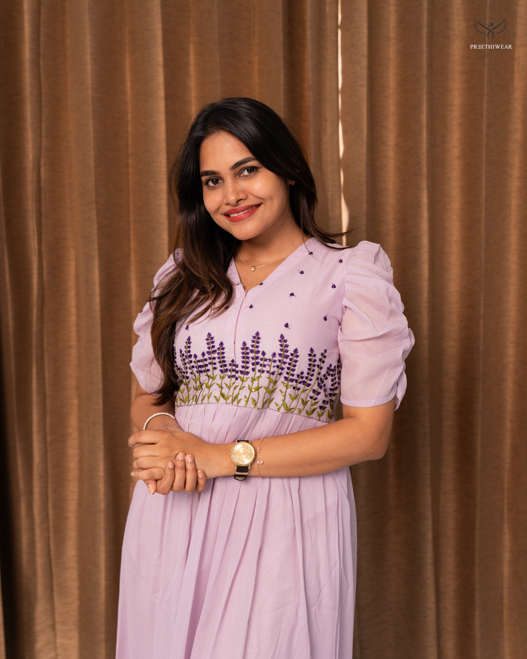 Gayana1  Maternity Dress with center Zip (PREORDER-OCT10)
