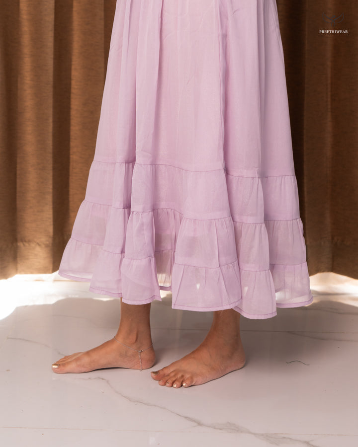 Gayana1  Maternity Dress with center Zip (PREORDER-OCT10)