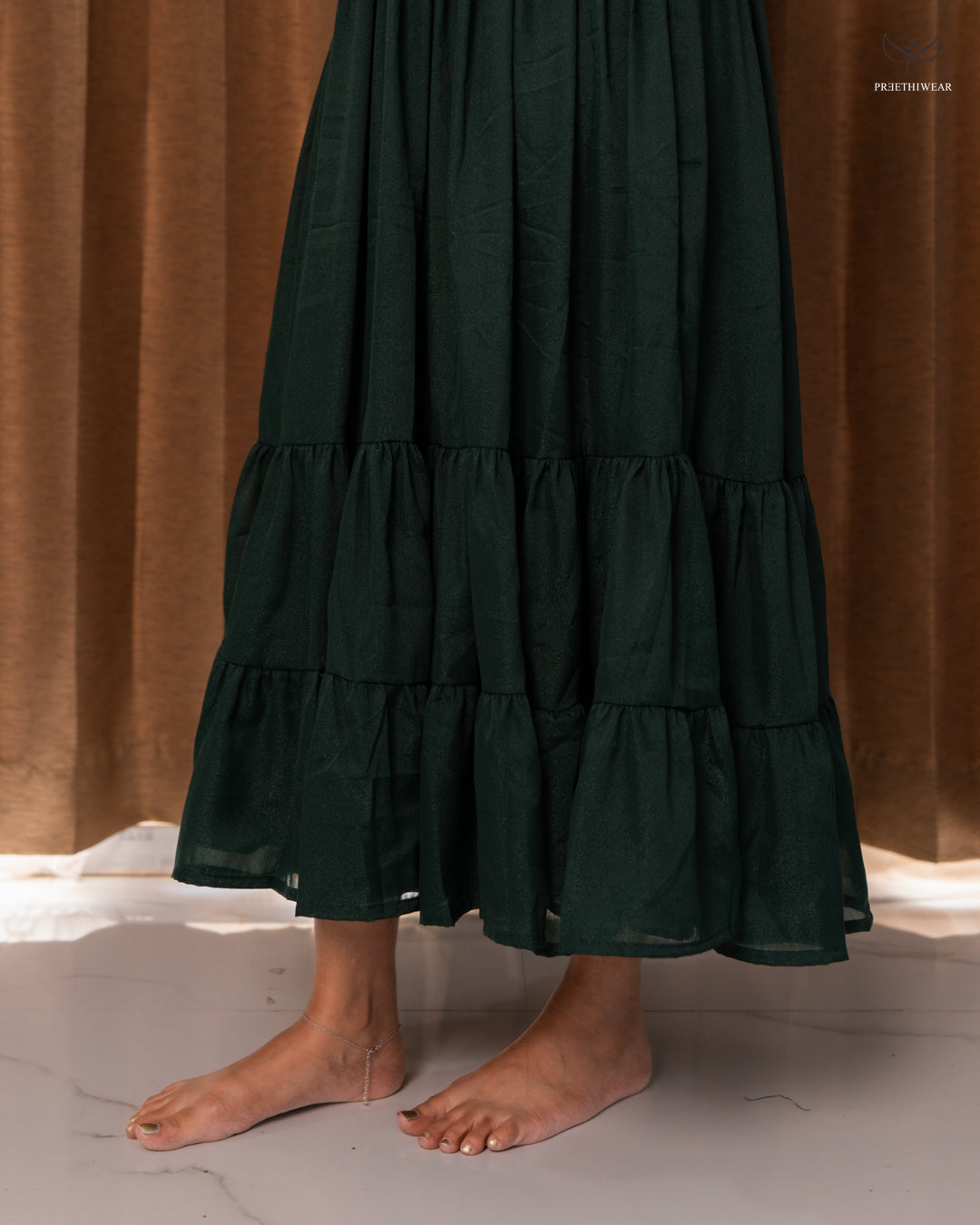 Dhvani  Maternity Dress with center Zip (PREORDER-OCT10)