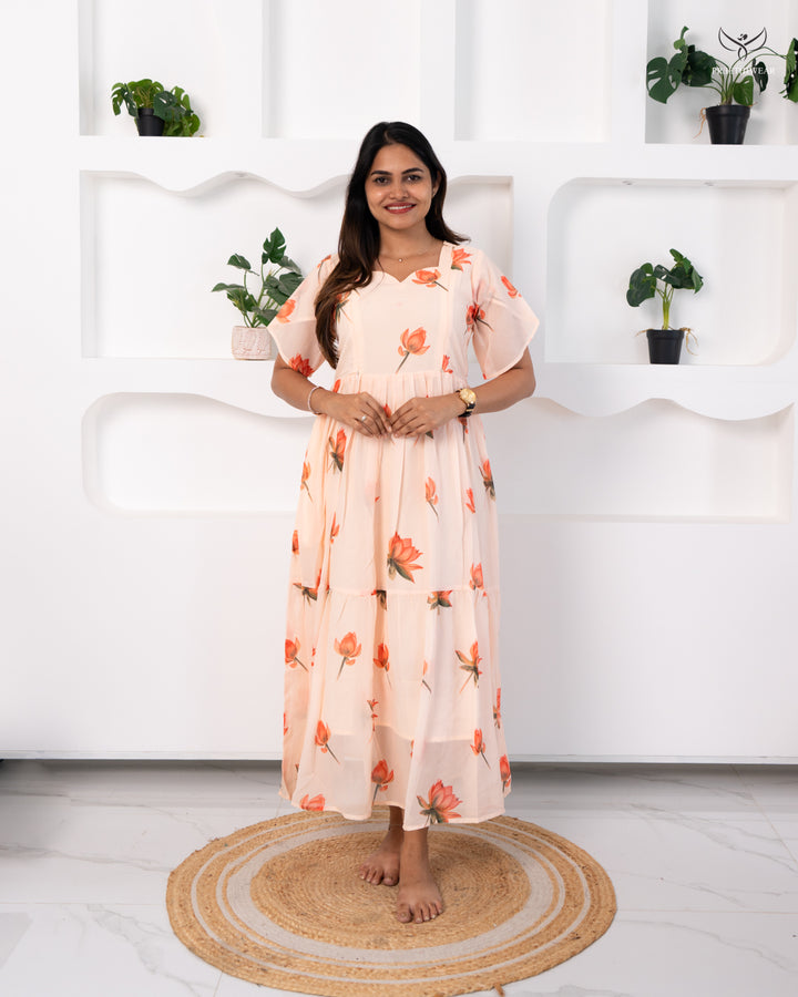 Farhana  Maternity Dress (PREORDER-SEP20)