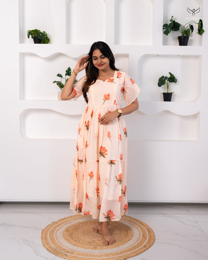 Farhana  Maternity Dress (PREORDER-SEP20)