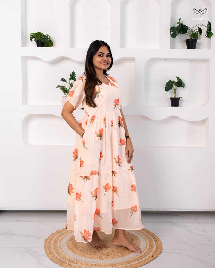 Farhana  Maternity Dress (PREORDER-SEP20)