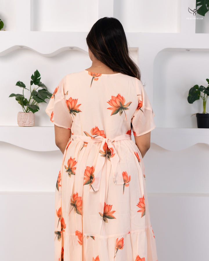 Farhana  Maternity Dress (PREORDER-SEP20)