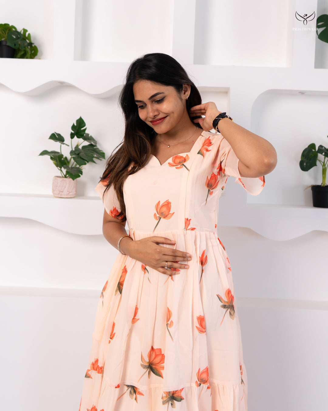 Farhana  Maternity Dress (PREORDER-SEP20)