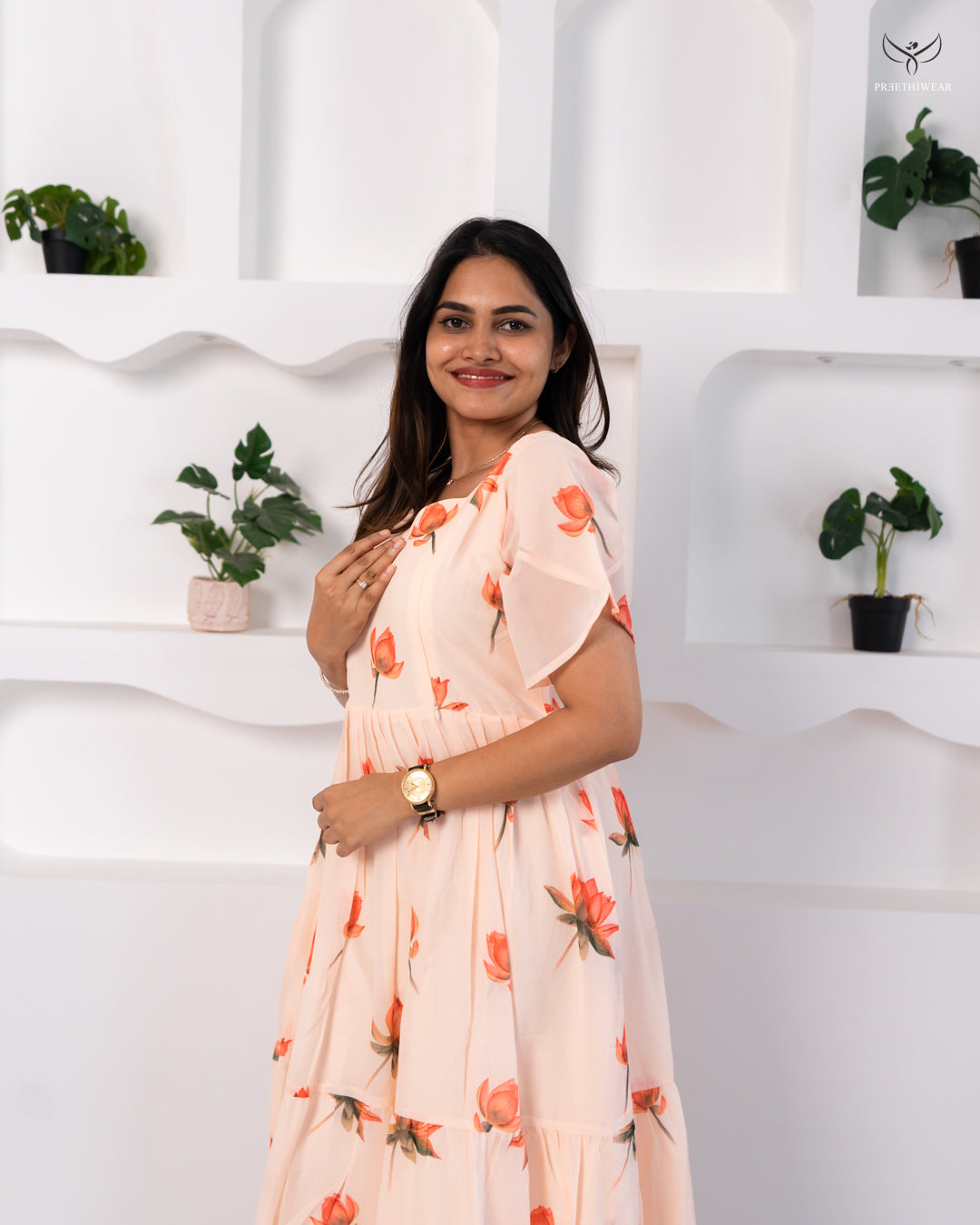 Farhana  Maternity Dress