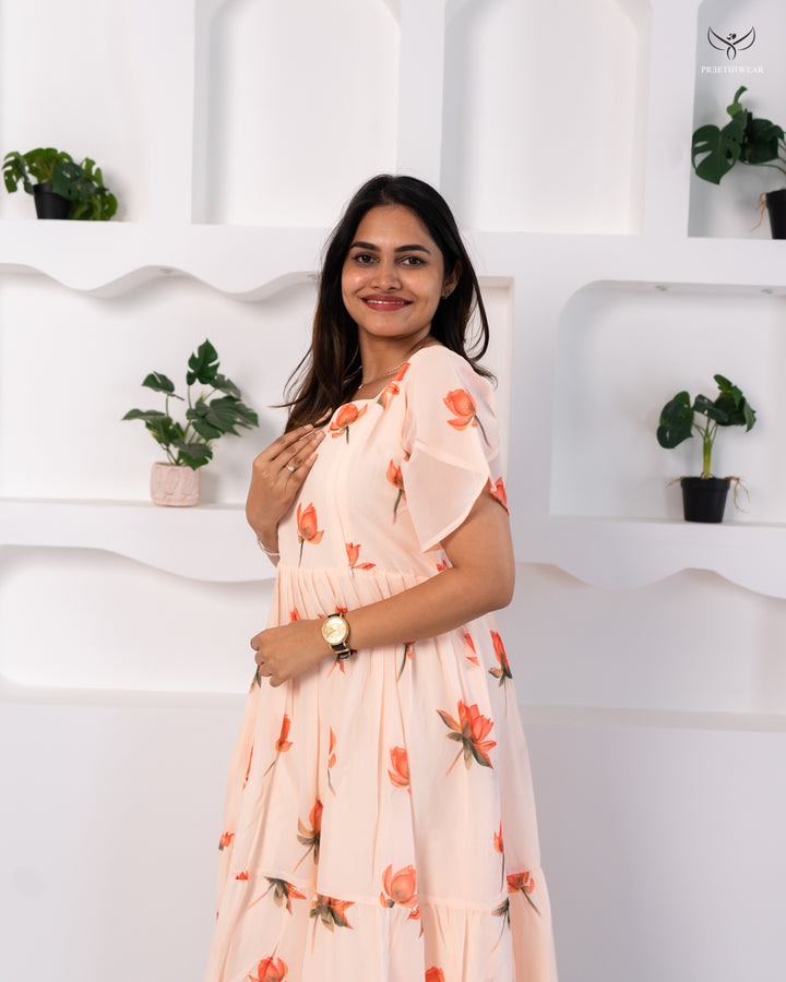 Farhana  Maternity Dress