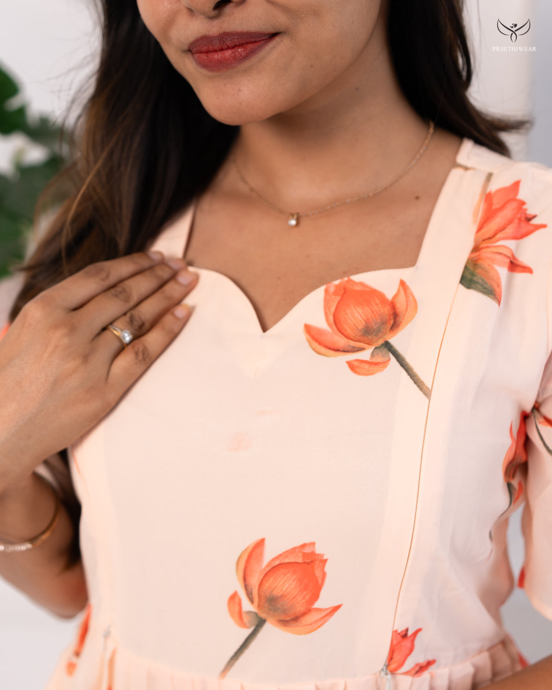 Farhana  Maternity Dress