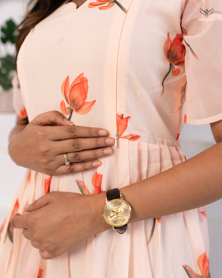 Farhana  Maternity Dress (PREORDER-SEP20)