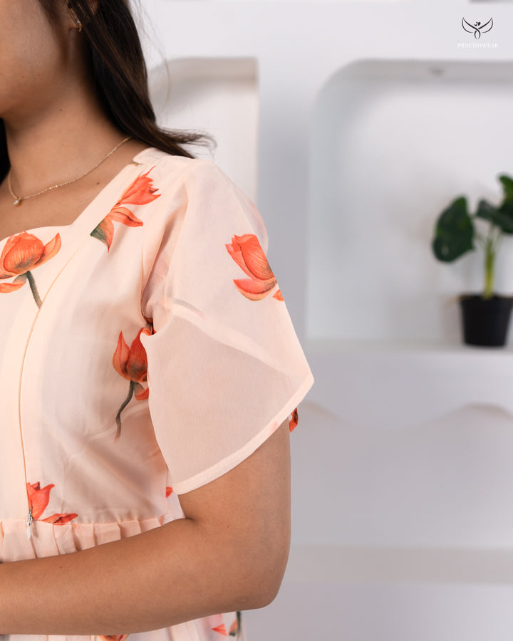 Farhana  Maternity Dress (PREORDER-SEP20)