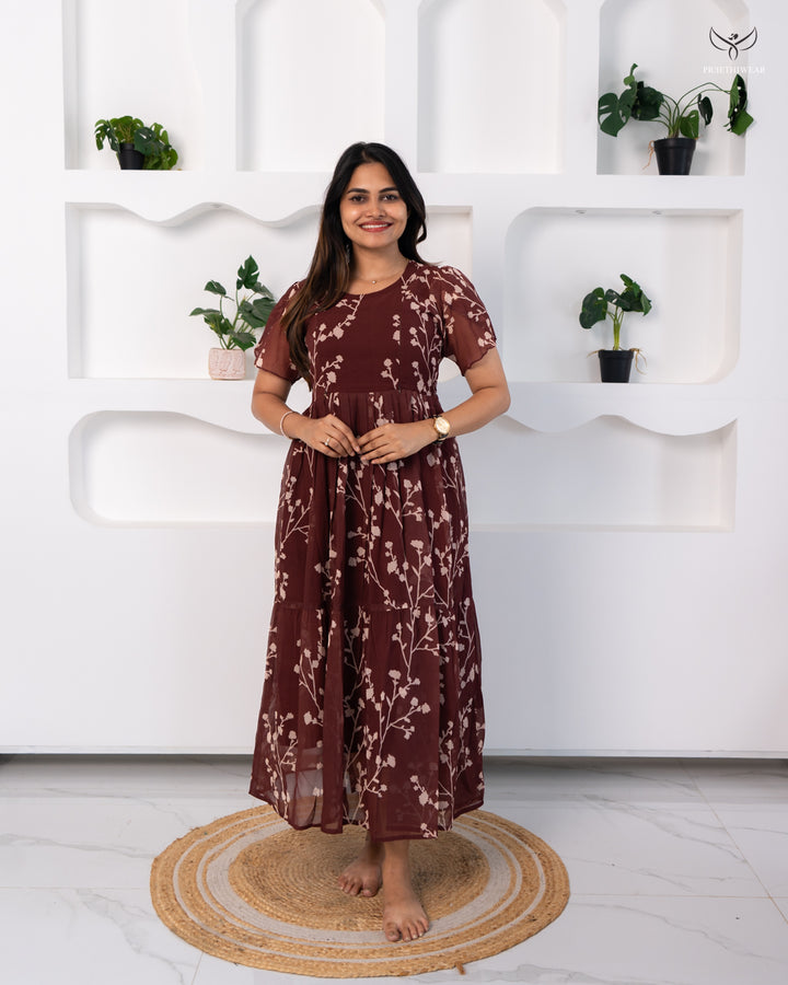 Shiya Maternity Dress (PREORDER-SEP20)