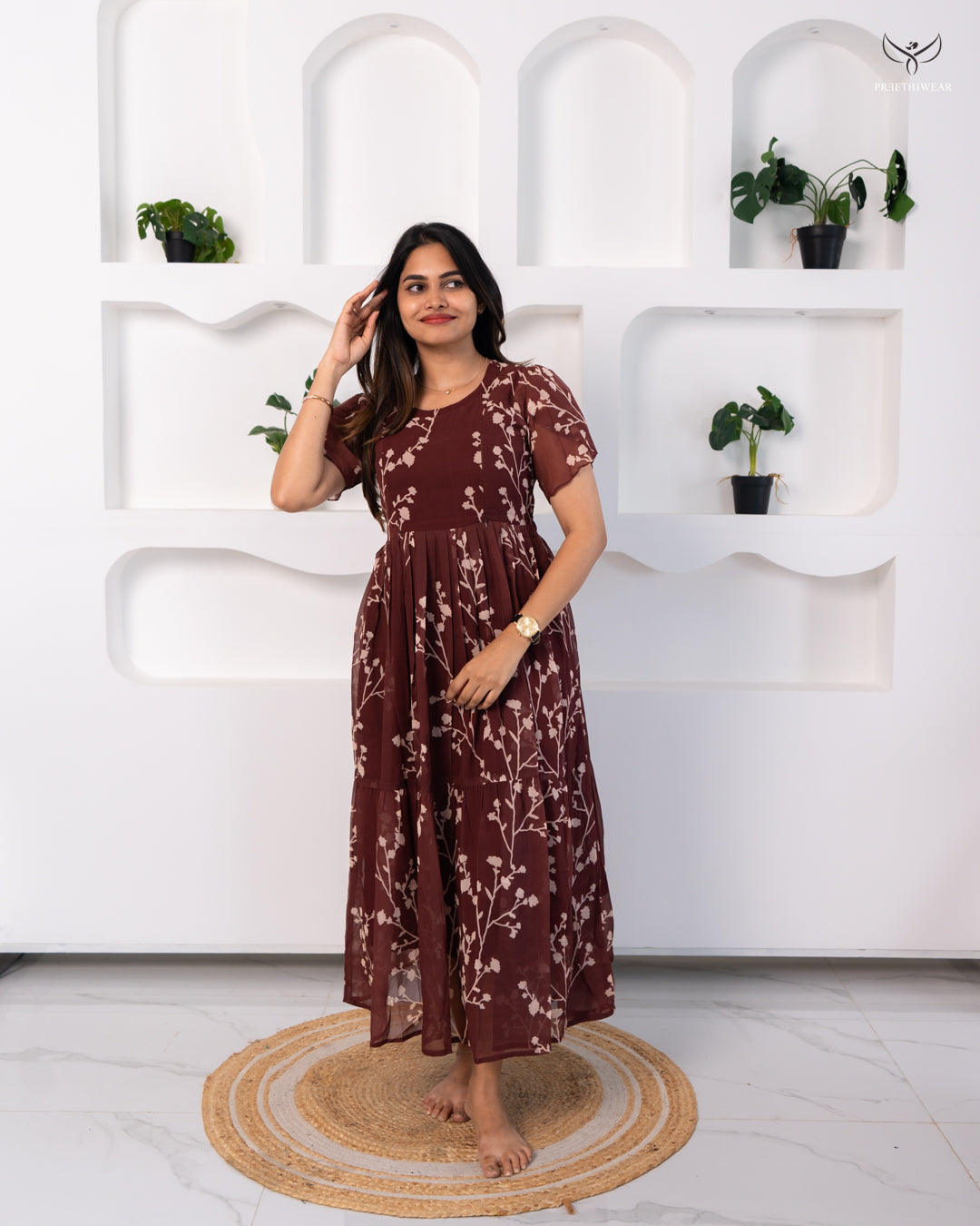 Shiya Maternity Dress   (PREORDER-NOV25)