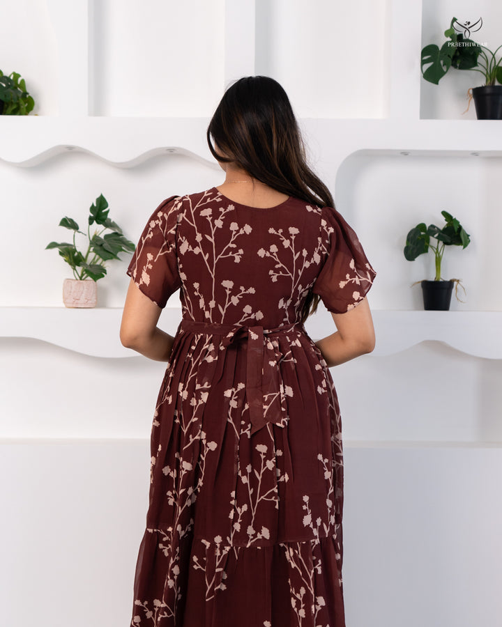 Shiya Maternity Dress (PREORDER-SEP20)