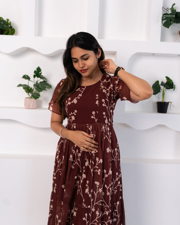 Shiya Maternity Dress (PREORDER-SEP20)