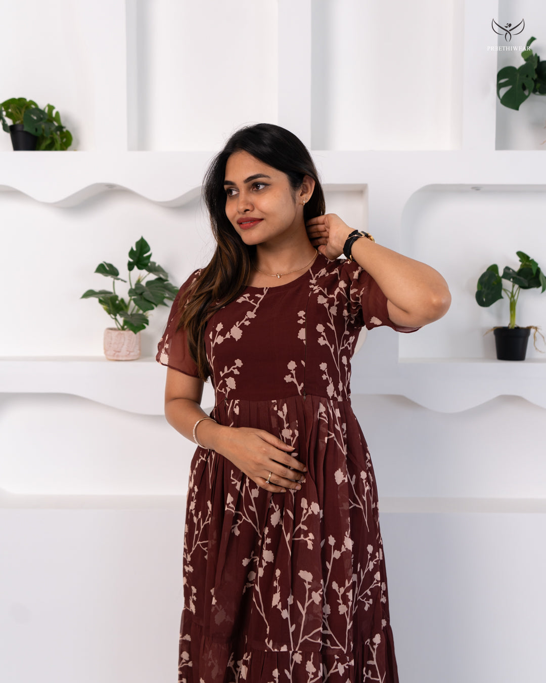 Shiya Maternity Dress (PREORDER-SEP20)