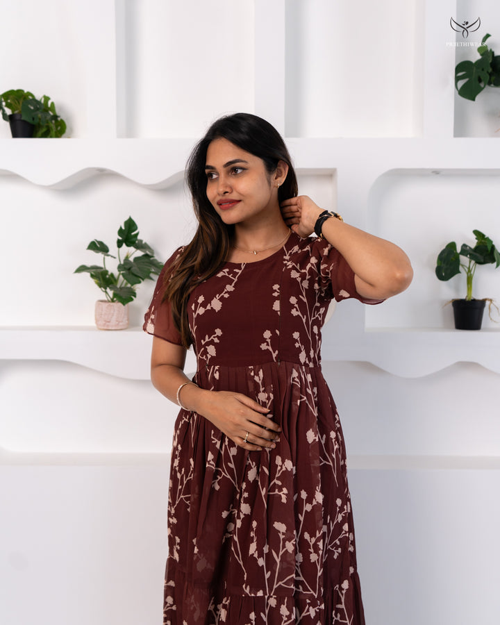 Shiya Maternity Dress (PREORDER-SEP20)