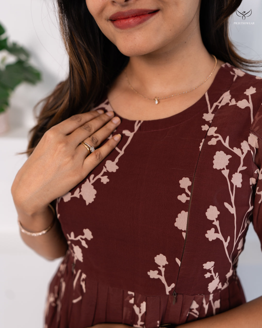 Shiya Maternity Dress (PREORDER-SEP20)