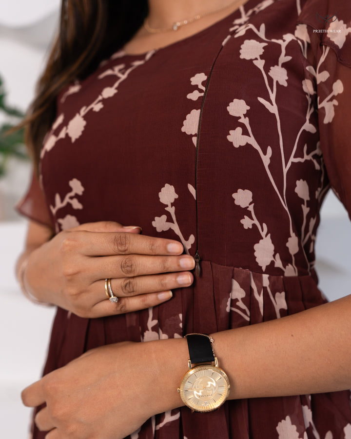 Shiya Maternity Dress (PREORDER-SEP20)