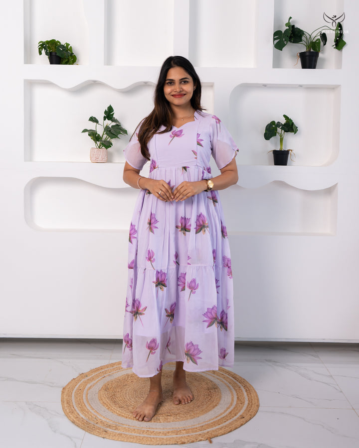 Ancil  Maternity Dress (PREORDER-SEP20)