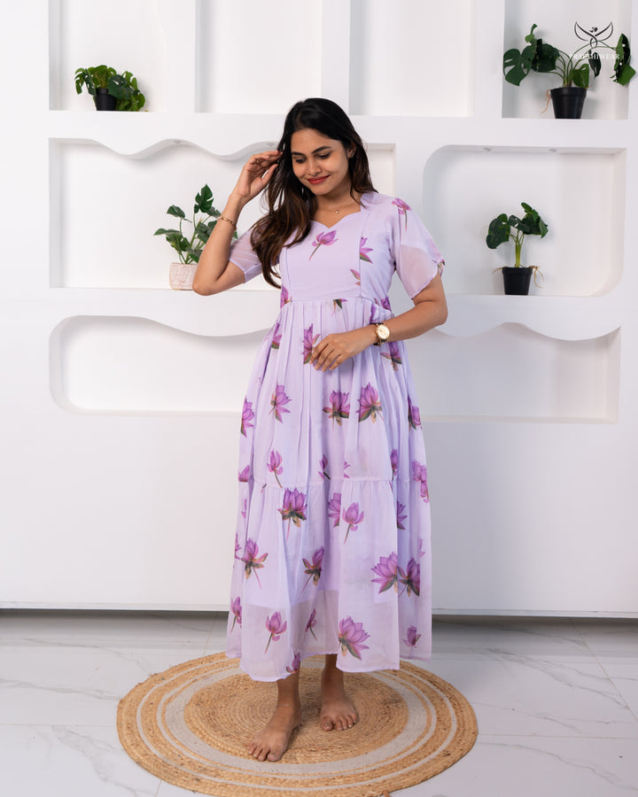 Ancil  Maternity Dress (PREORDER-SEP20)